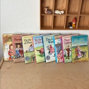 Laura Ingalls LITTLE HOUSE paperback book set | homeschool children’s literature